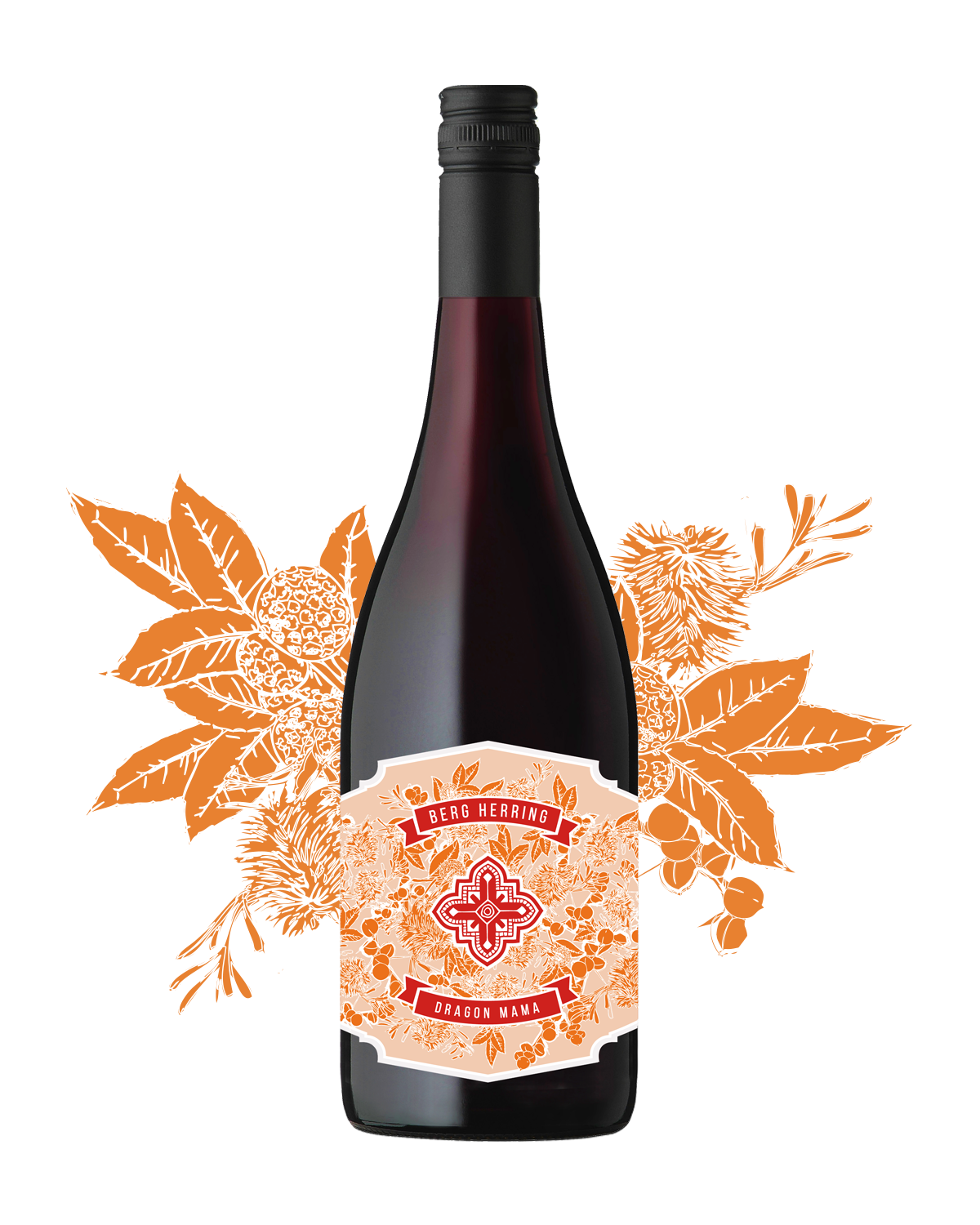 2022 McLaren Vale Dragon Mama Light Red - SOLD OUT