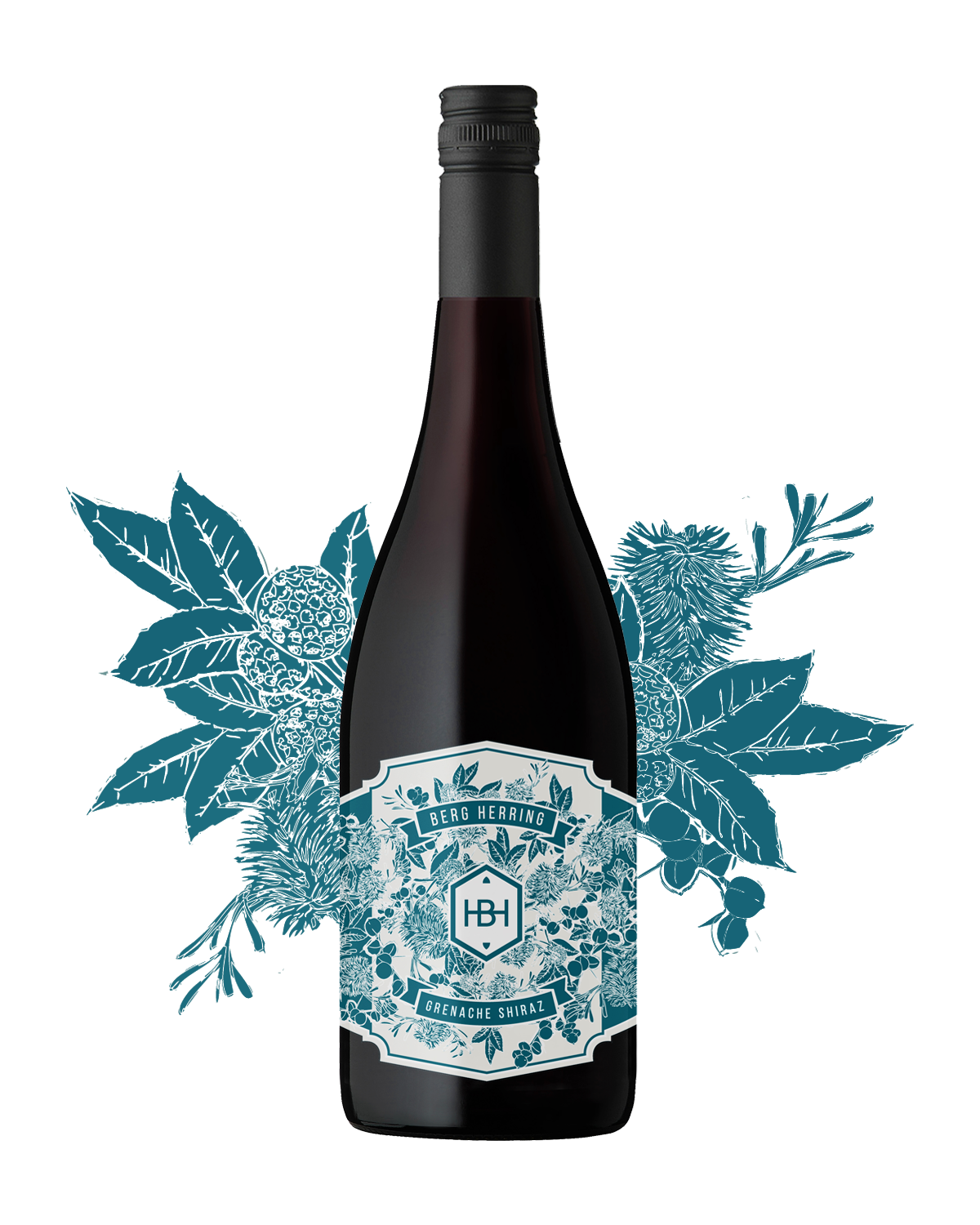 2019 McLaren Vale Grenache Shiraz (35 per bottle) Berg Herring Wines