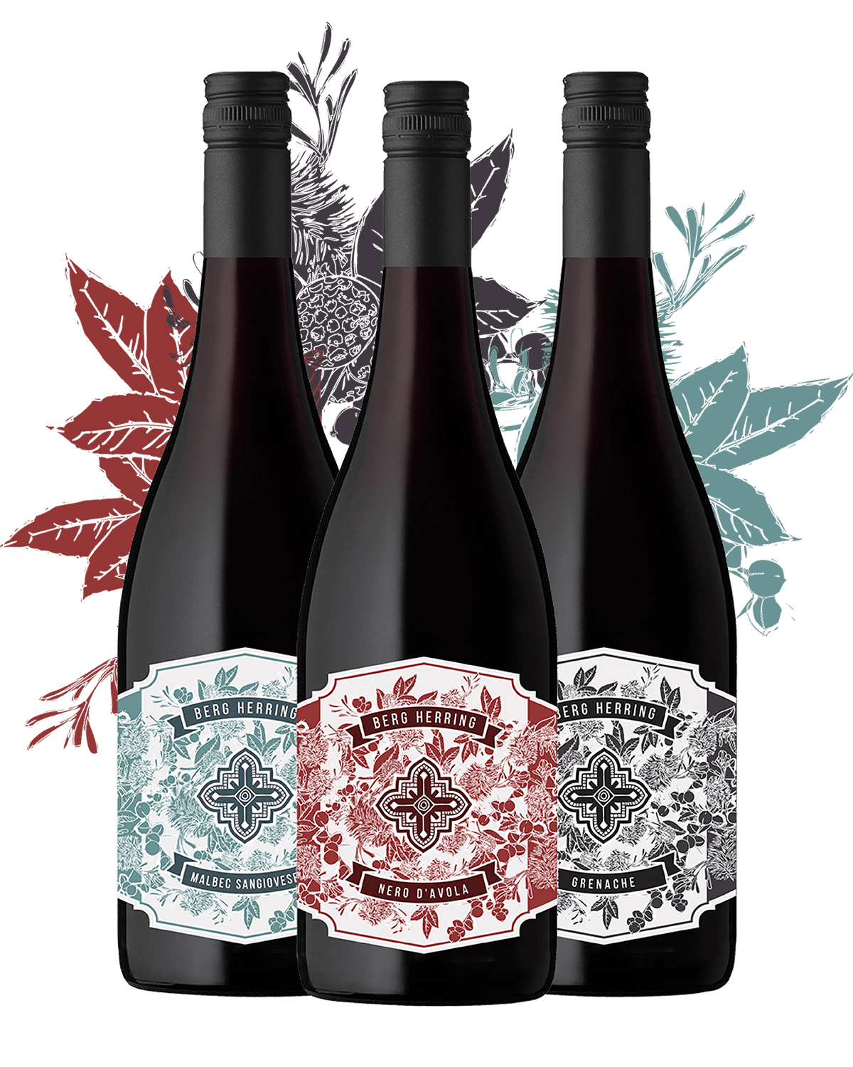 Mixed Reds (12 Pack)