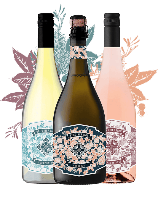 Wine Club Subscription: Sparkling, Rosé & Whites