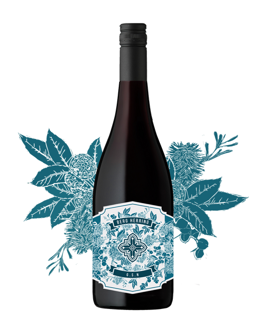 In your box: 2022 McLaren Vale Grenache Shiraz Nero (G.S.N.)