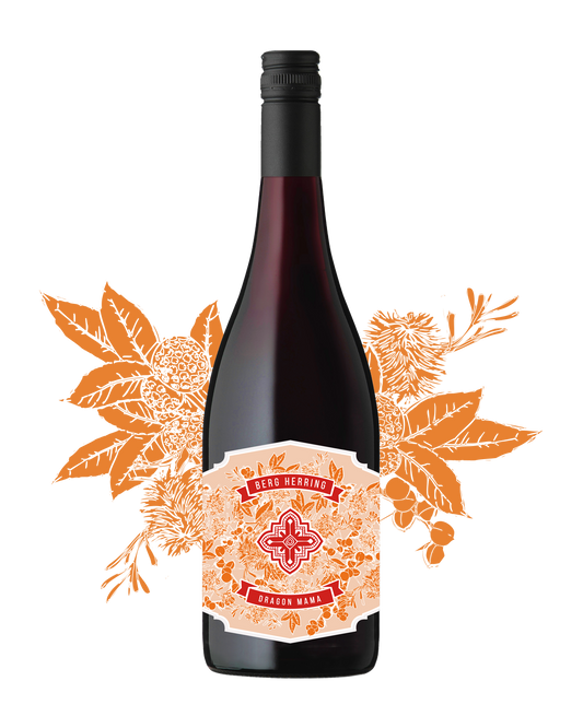 In your box: 2025 McLaren Vale Dragon Mama Light Red