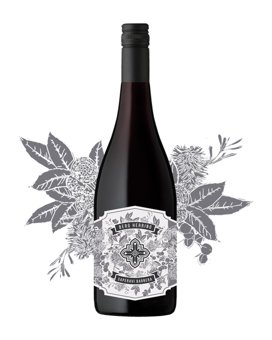 In your box: 2022 McLaren Vale Saperavi Barbera